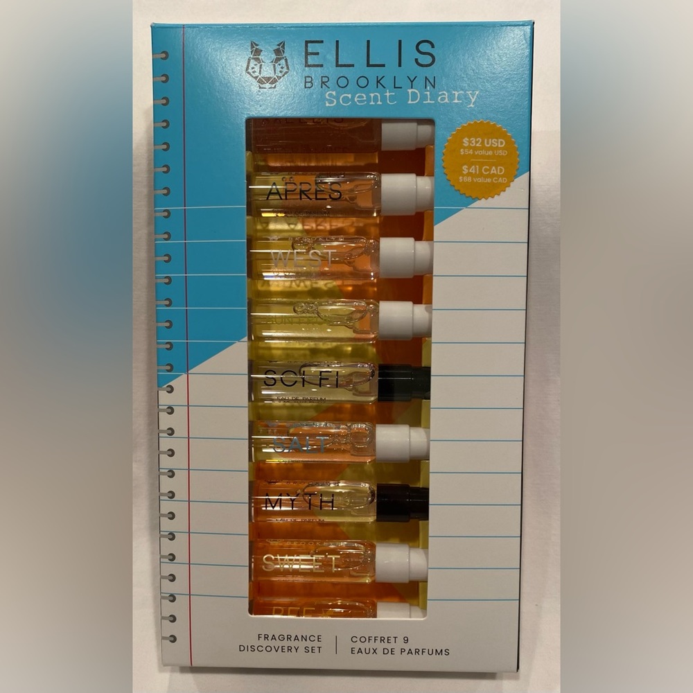 Ellis Brooklyn Fragrance Discovery Set